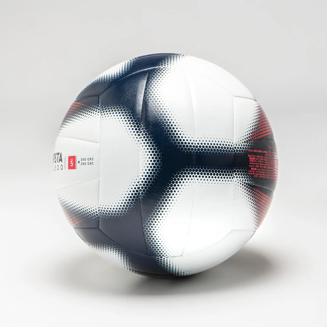 Balón de voleibol gris, azul y rojo V500 - Image 9