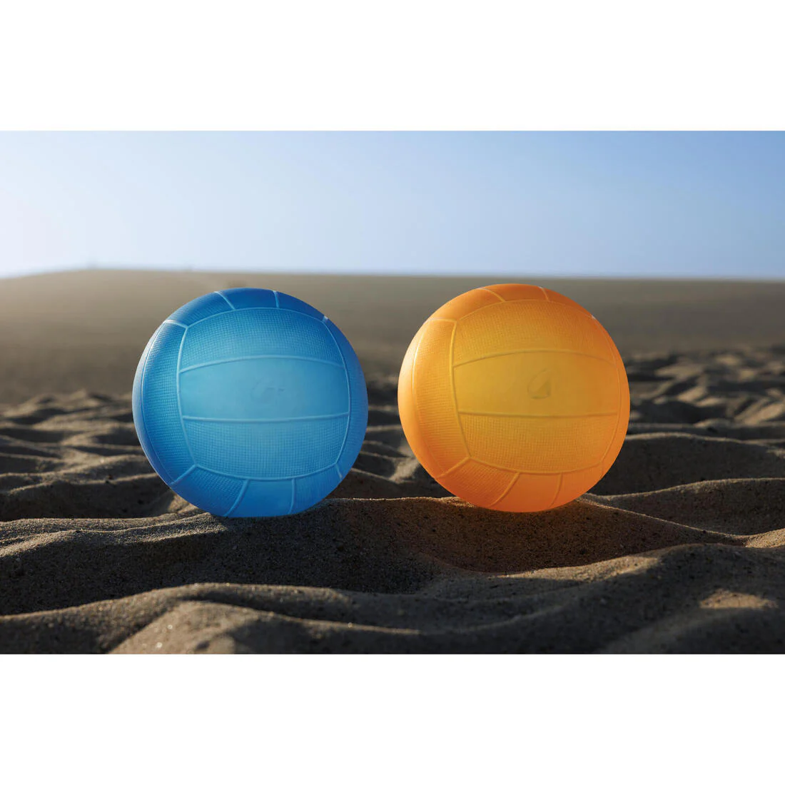 Balón de voleibol y voleibol de playa azul BV Crystal - Image 7