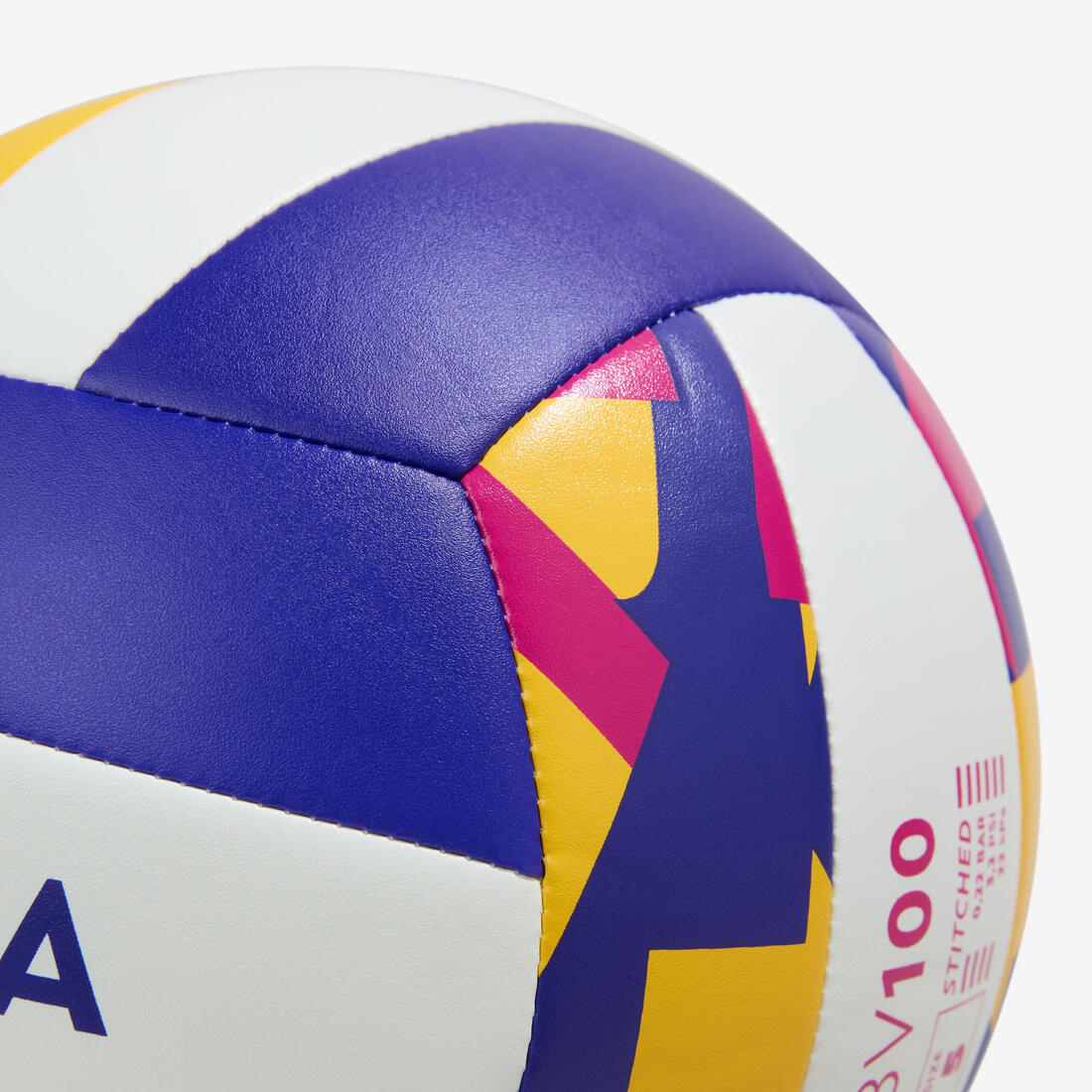 Balón de vóley playa colorido talla 5 BV100 Classic - Image 10