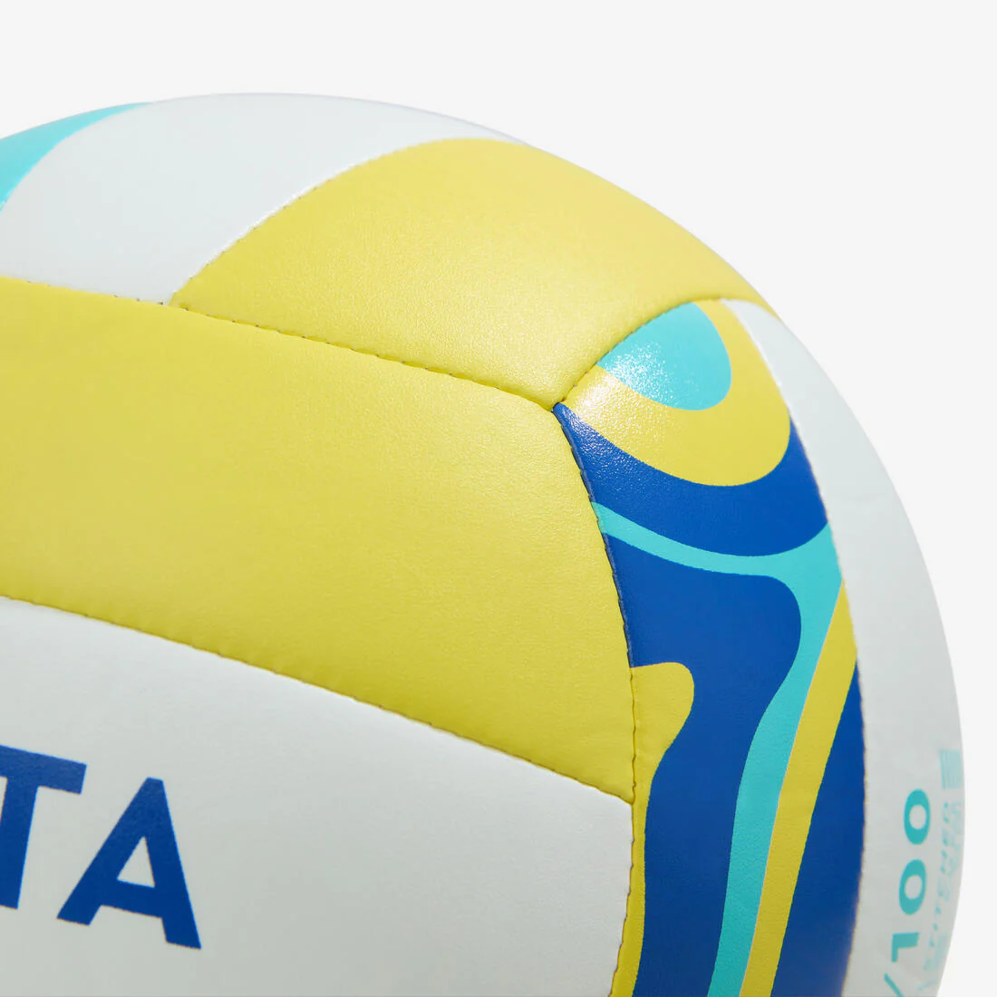 Balón de vóley playa colorido talla 5 BV100 Classic - Image 9