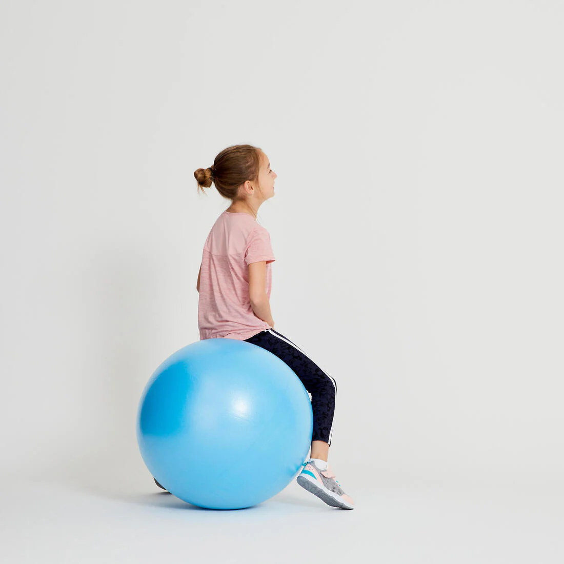 Balón saltador Resist 60 cm gimnasia niños azul - Image 10