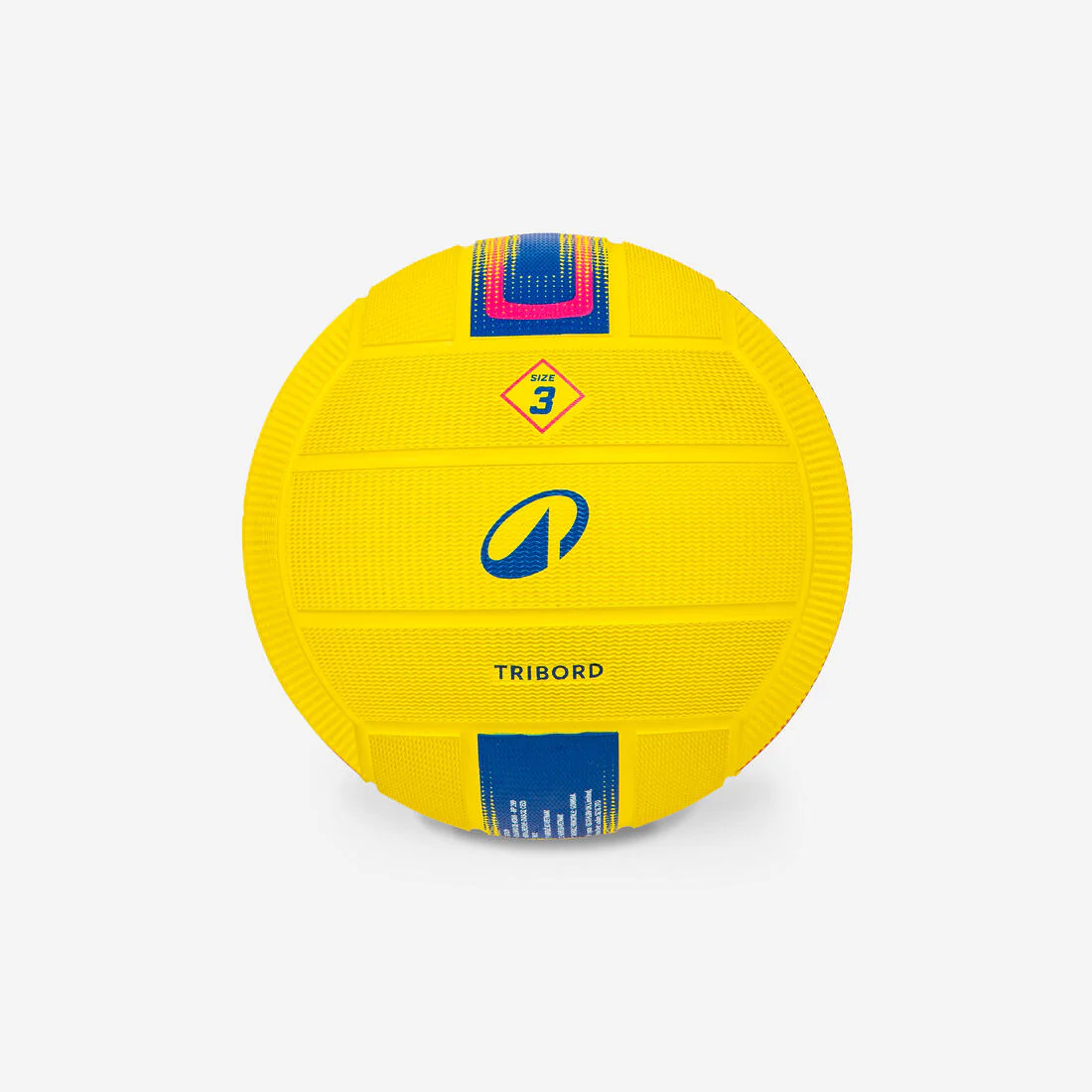 Balón Waterpolo Easy Azul Talla 3 - Image 2