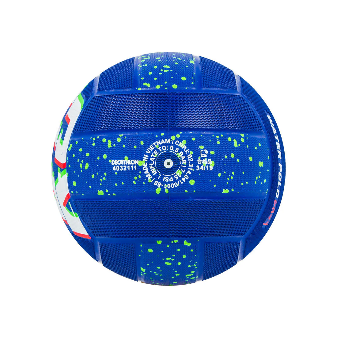 Balón Waterpolo Easy Azul Talla 3 - Image 5