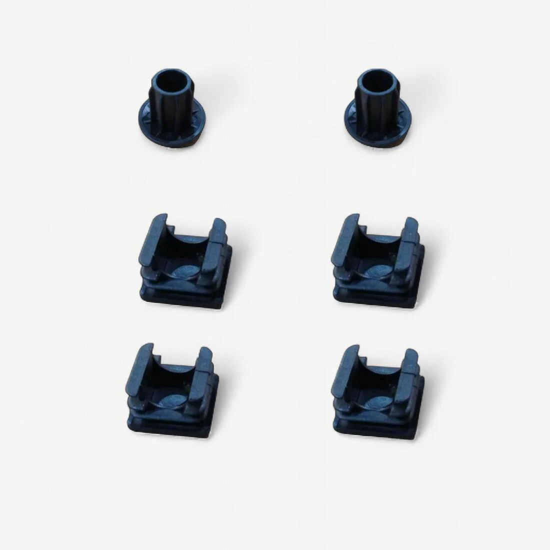 BANCO 500 PLEGABLE - KIT EXTREMOS PLÁSTICO