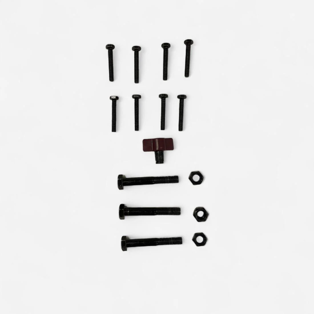 BANCO 500 PLEGABLE - KIT TORNILLERÍA