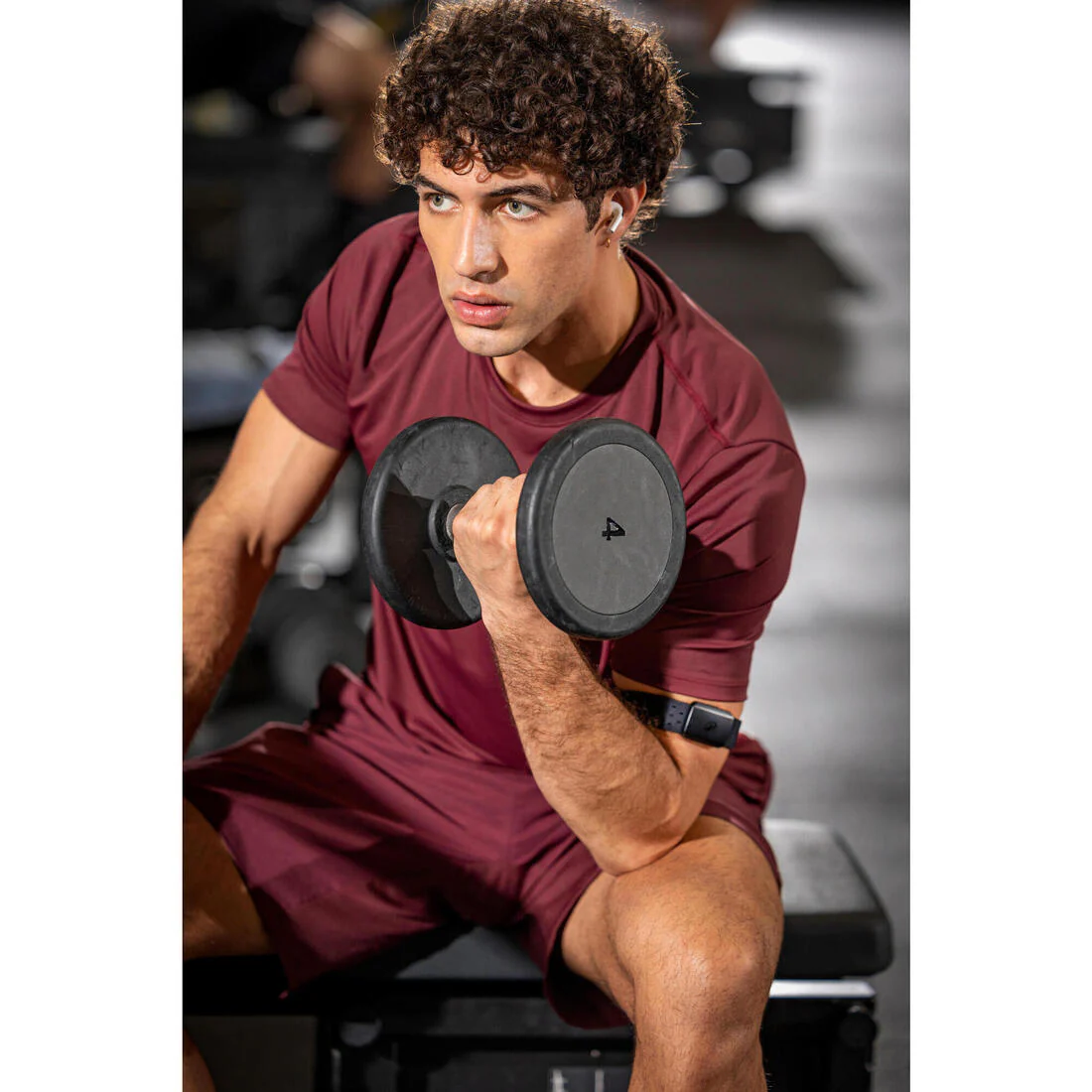 Banda de frecuencia cardíaca compatible con Bluetooth® y ANT+™ HRM Band - Image 5