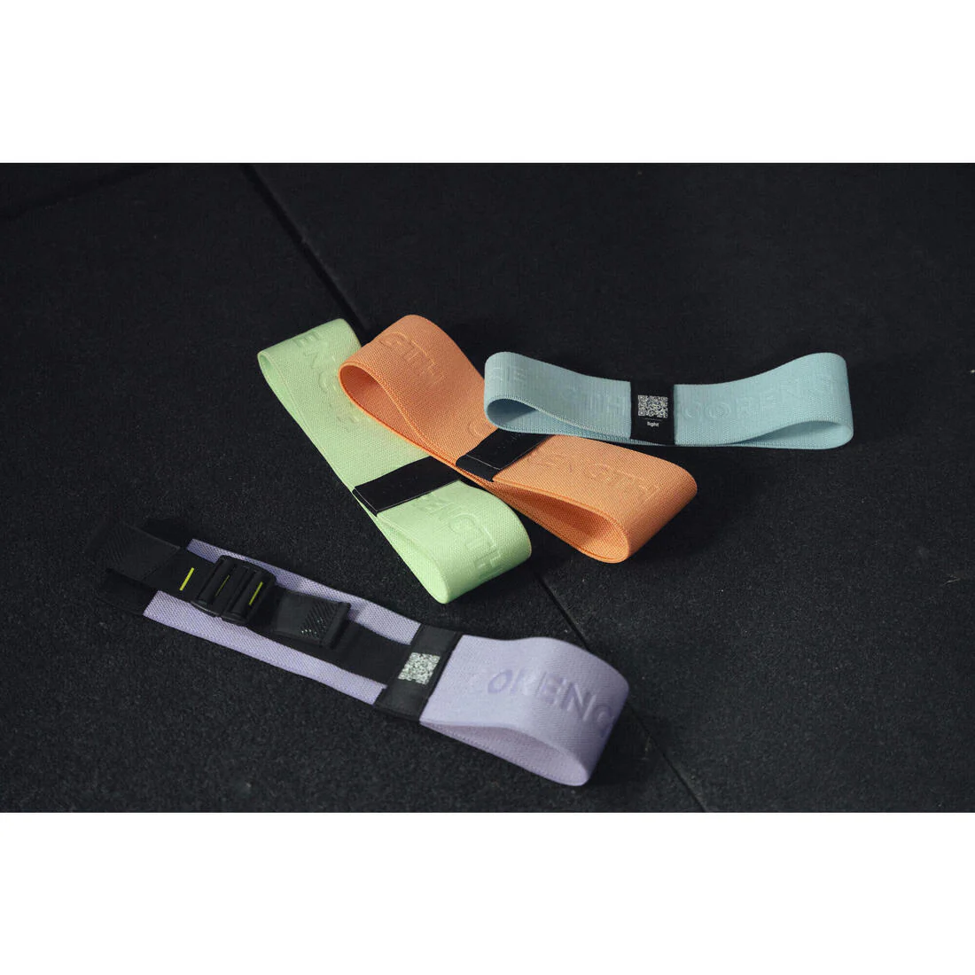 Banda elástica de musculación para glúteos ajustable de 22 kg Fast Glute Band - Image 5