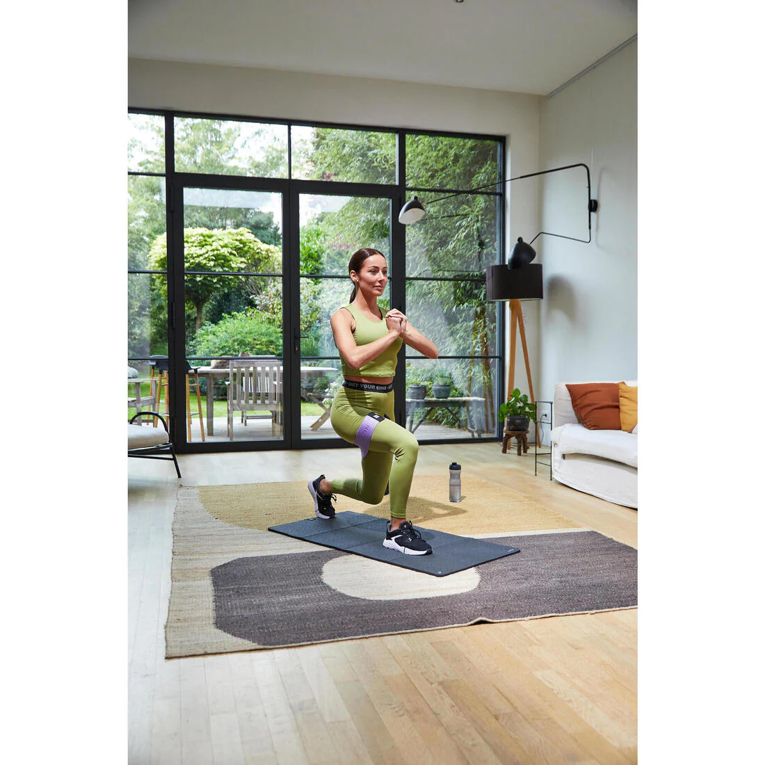 Banda elástica de musculación para glúteos ajustable de 22 kg Fast Glute Band - Image 8