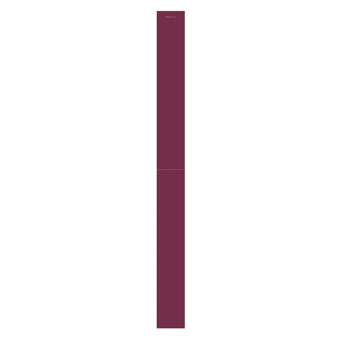 Banda elástica de pilates de resistencia media de 3 kg burdeos 100 - Image 3