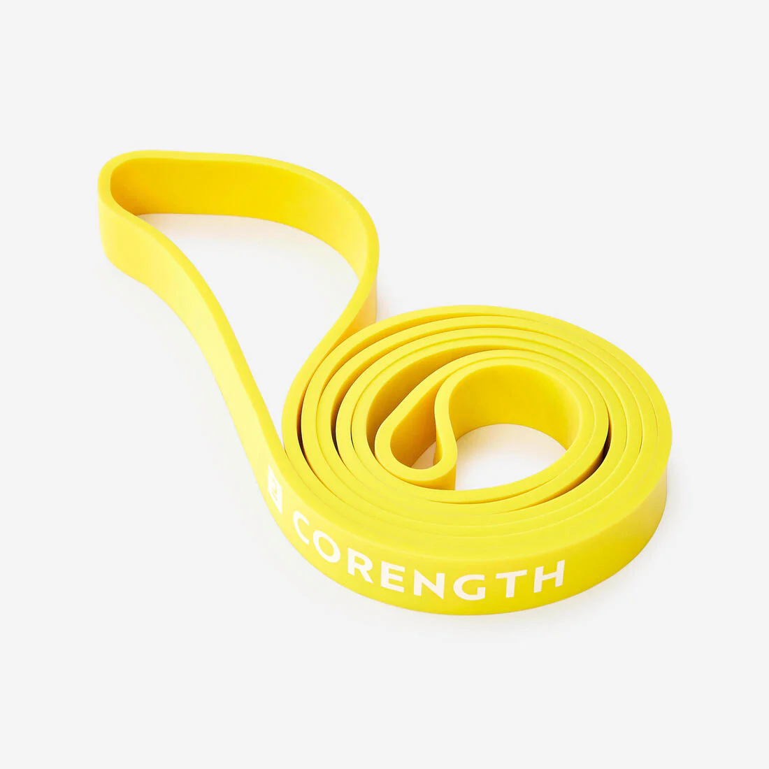 Banda elástica musculación amarillo 25 kg