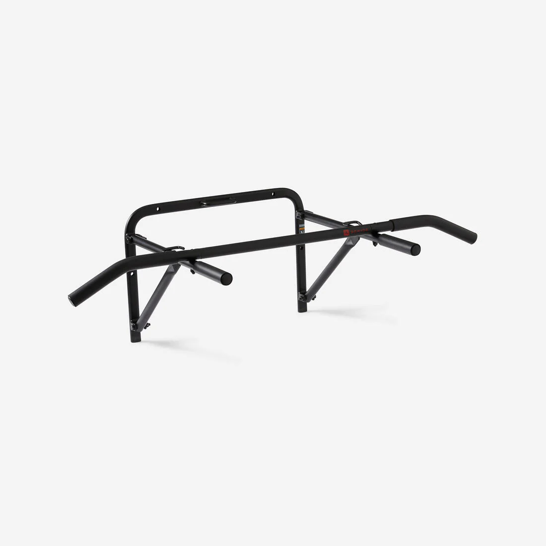 Barra de dominadas de musculación para pared plegable