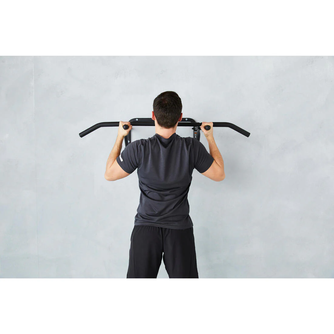 Barra de dominadas de musculación para pared plegable - Image 6
