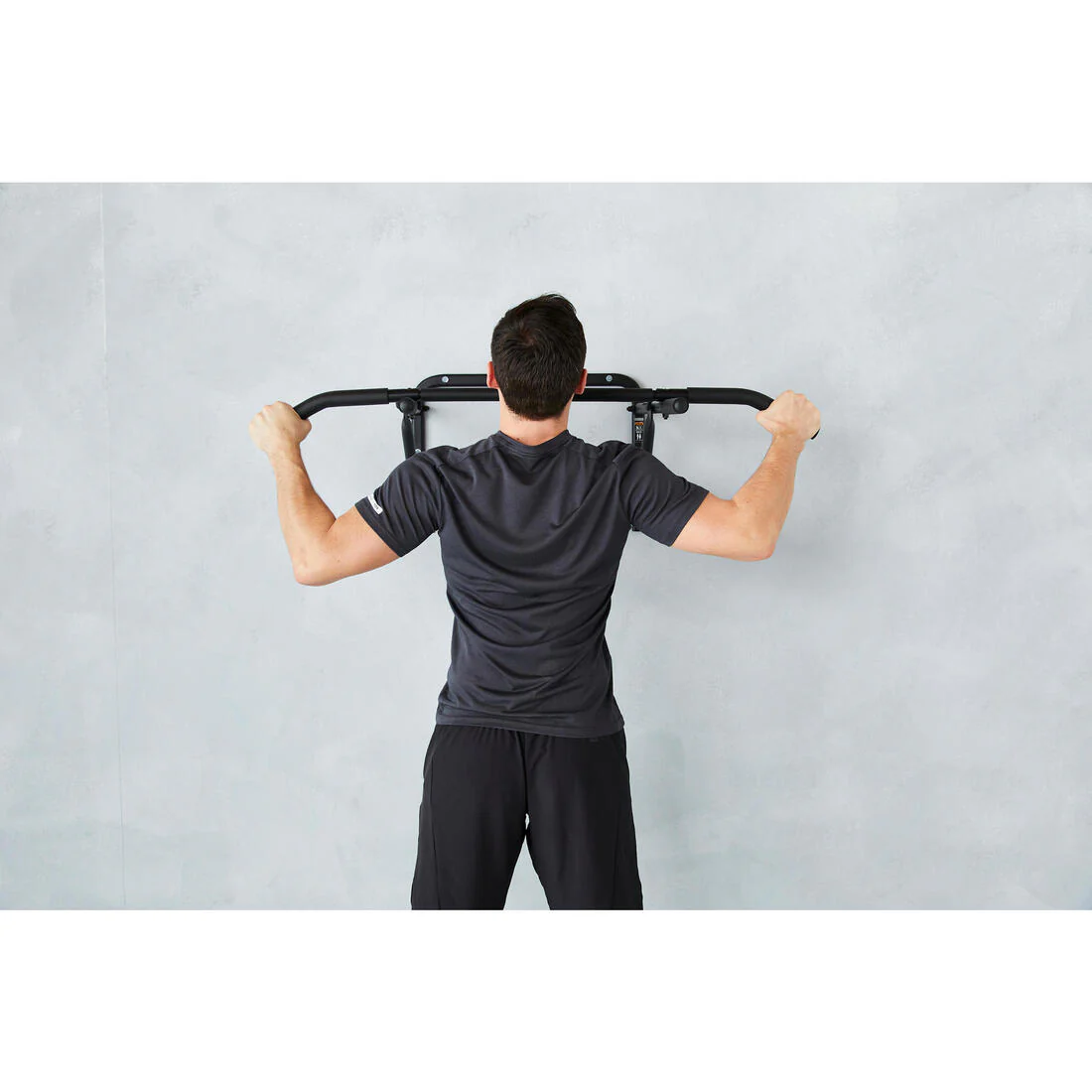 Barra de dominadas de musculación para pared plegable - Image 7