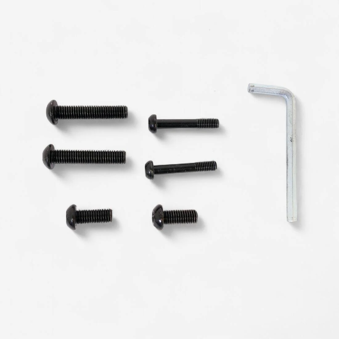Kit de tornillos para barra de dominadas para puerta