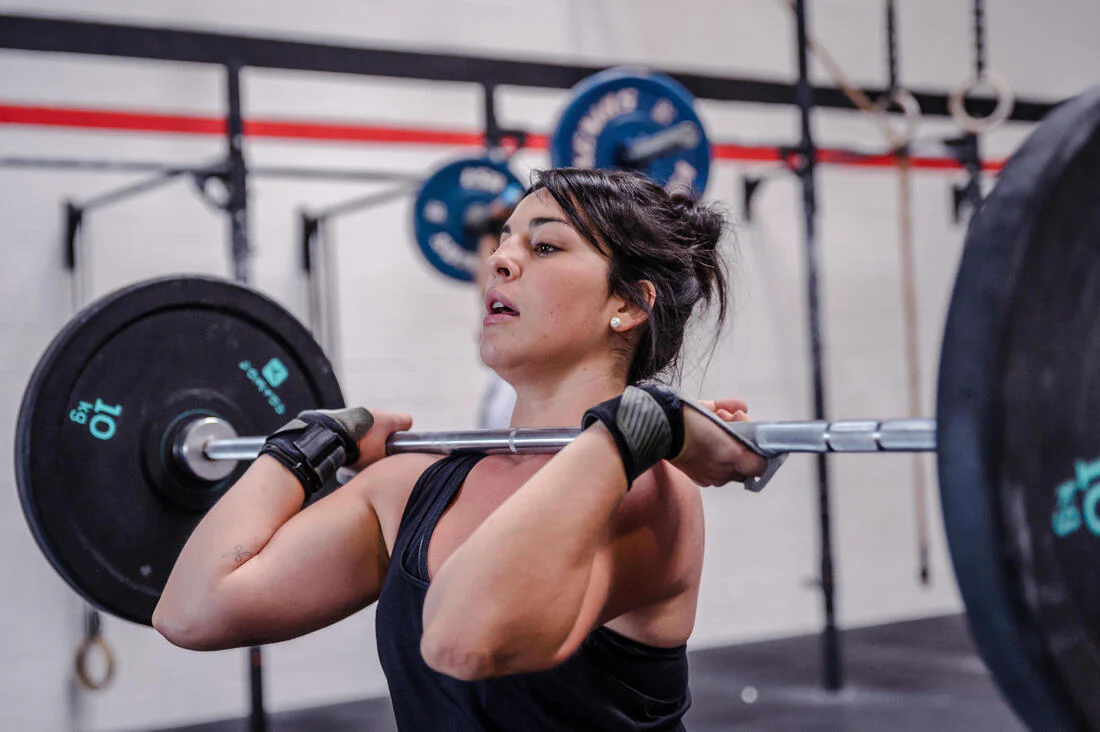Barra olimpica halterofilia 15 kg crossfitness musculación diámetro 50 mm - Image 8