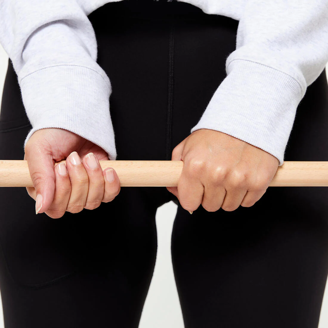 Bastón Gimnasia Gym Stick Fitness Madera - Image 3