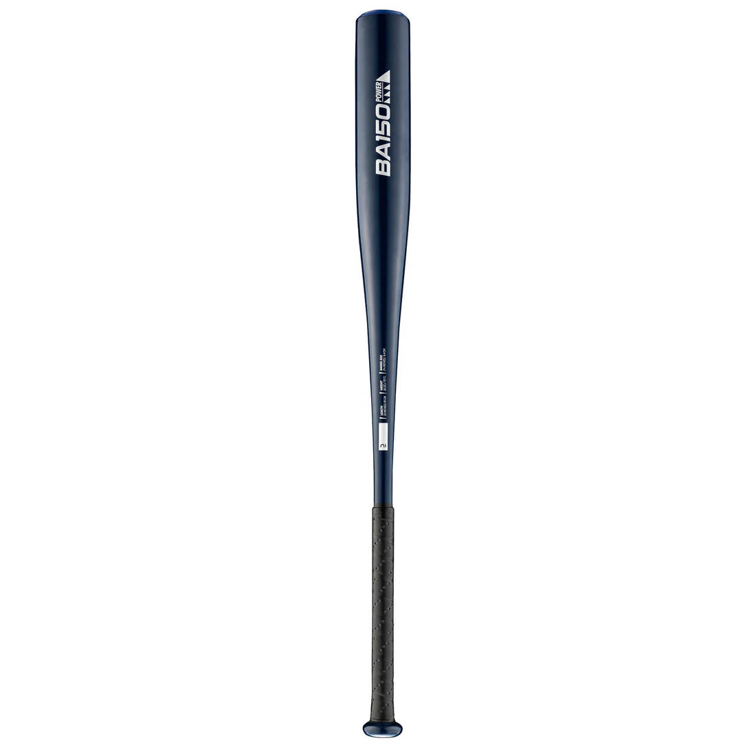 Bate de béisbol de aluminio infantil negro de 29" o 32" BA150 POWER - Image 3