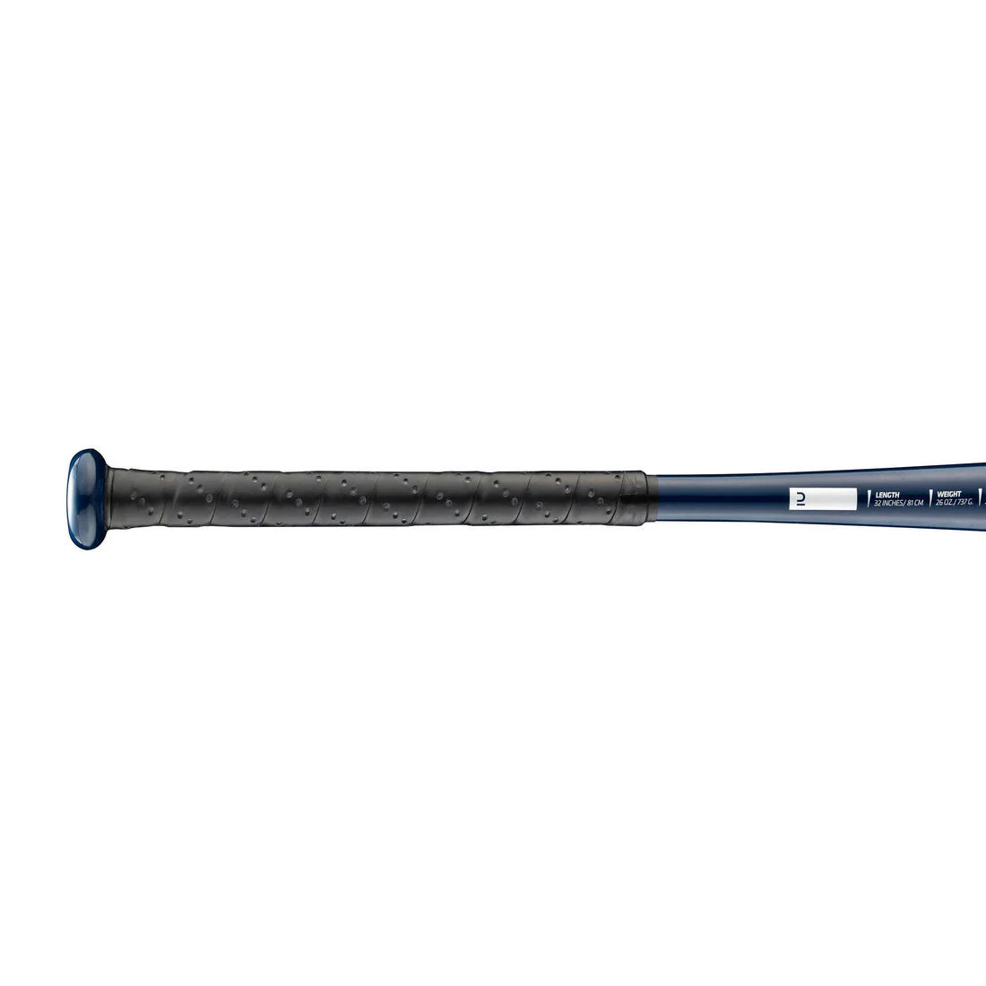 Bate de béisbol de aluminio infantil negro de 29" o 32" BA150 POWER - Image 5