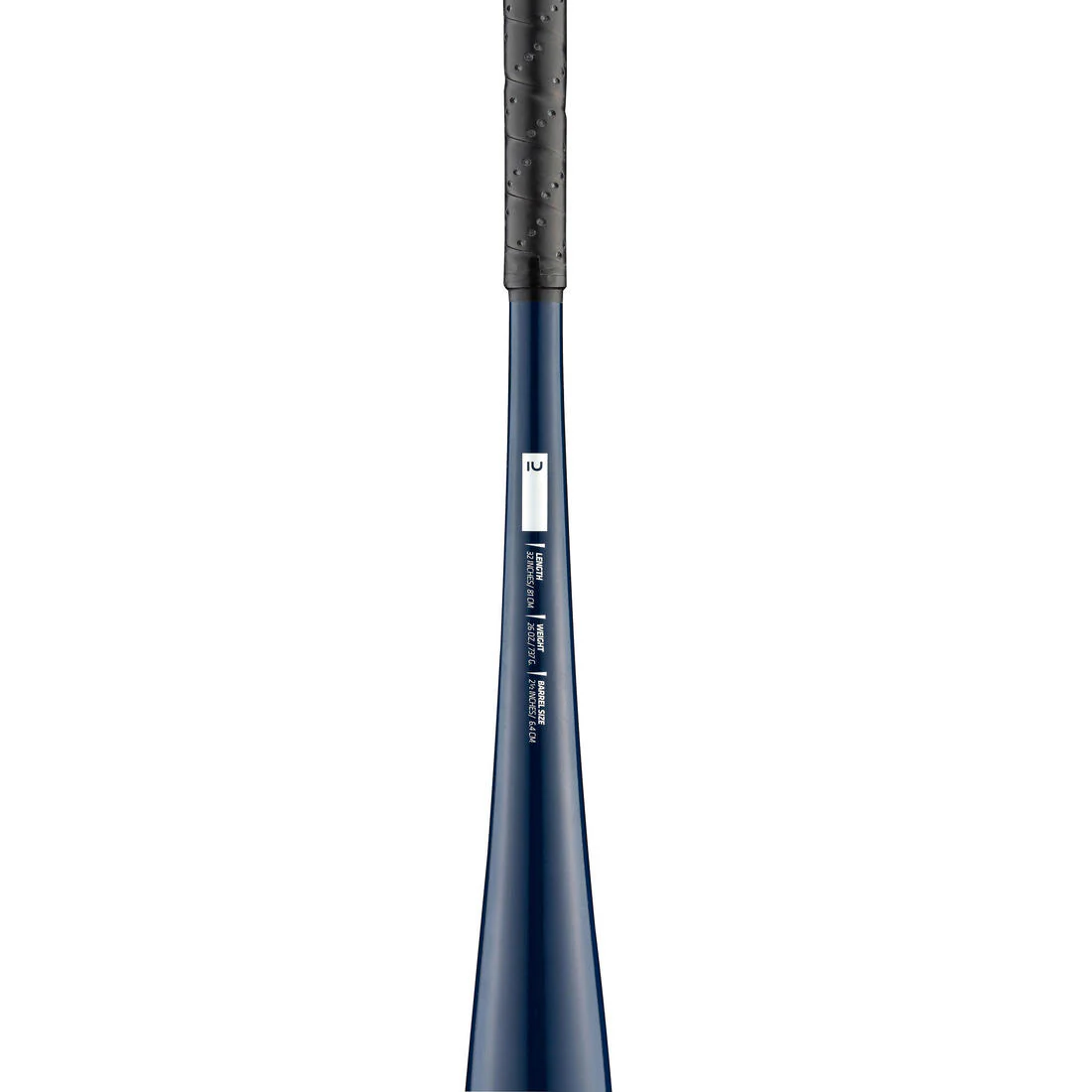 Bate de béisbol de aluminio infantil negro de 29" o 32" BA150 POWER - Image 9