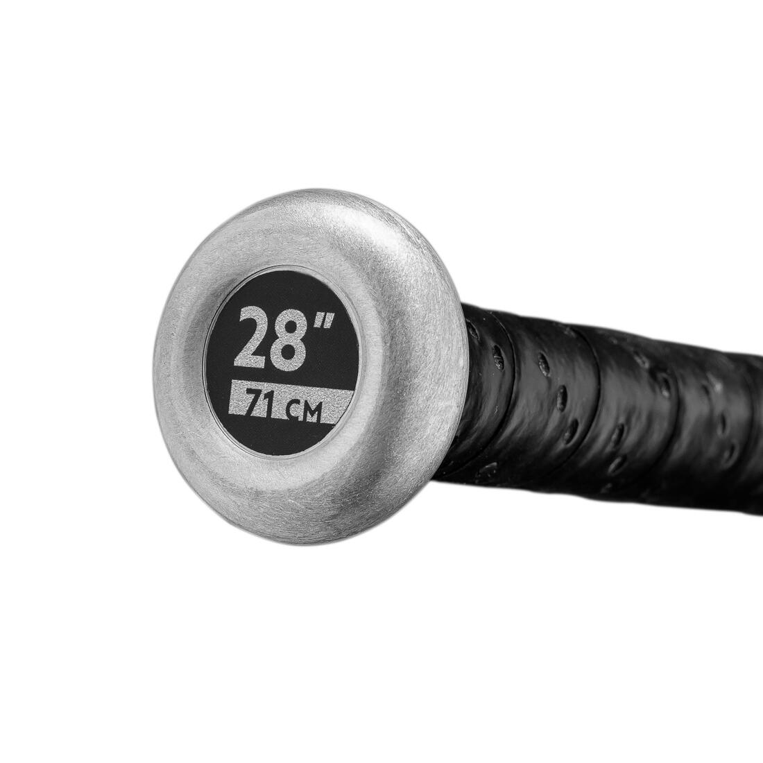 Bate de béisbol de aluminio infantil plateado de 28" o 30" BA150 -10 - Image 10