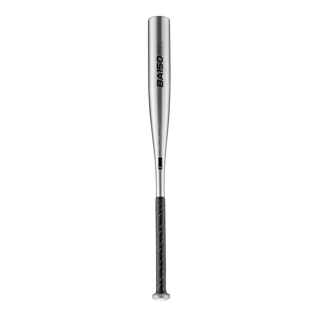 Bate de béisbol de aluminio infantil plateado de 28" o 30" BA150 -10 - Image 3