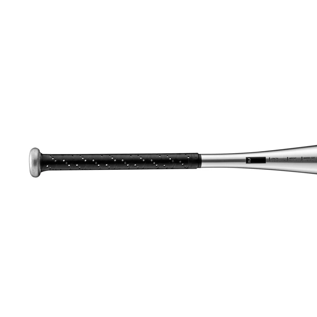Bate de béisbol de aluminio infantil plateado de 28" o 30" BA150 -10 - Image 5
