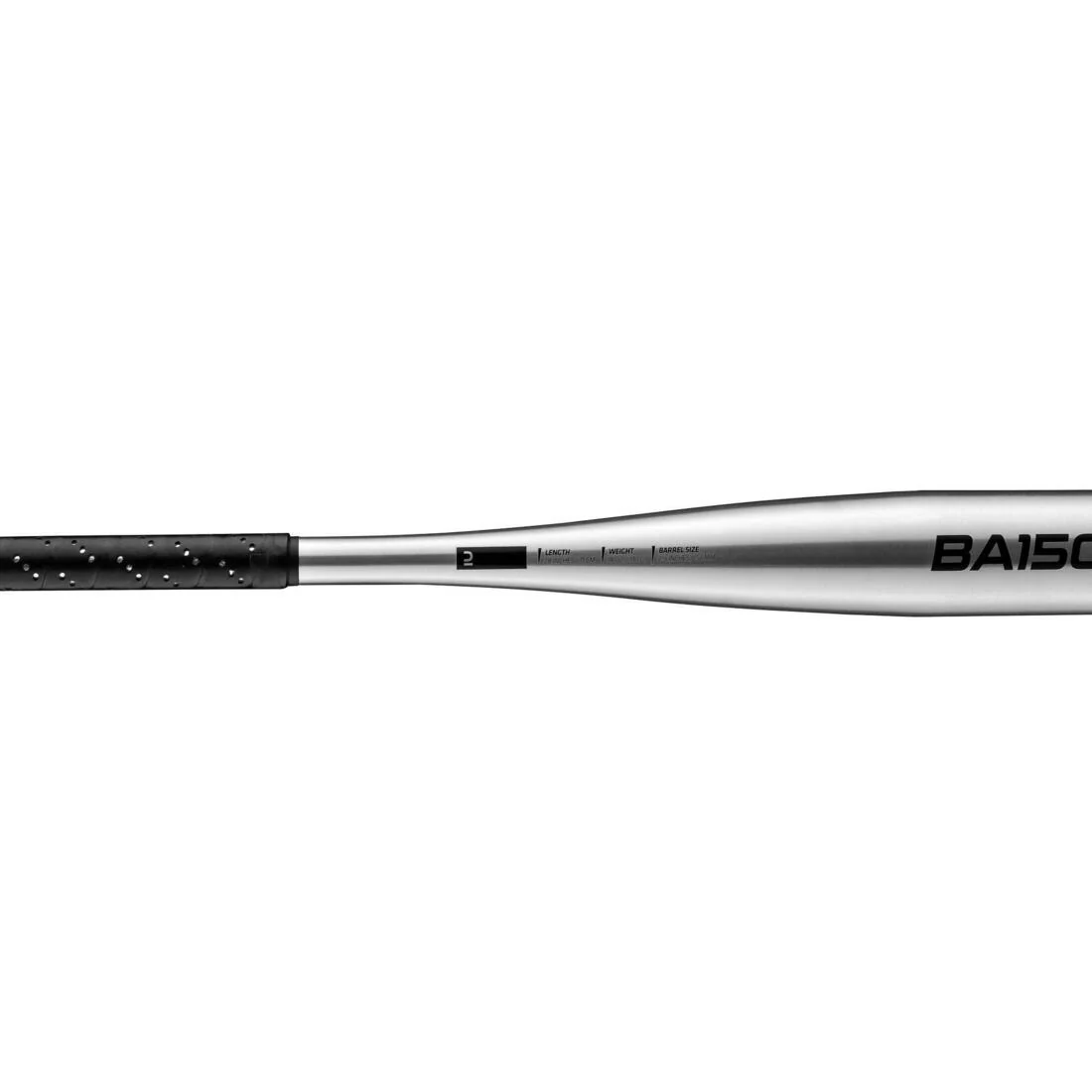 Bate de béisbol de aluminio infantil plateado de 28" o 30" BA150 -10 - Image 7