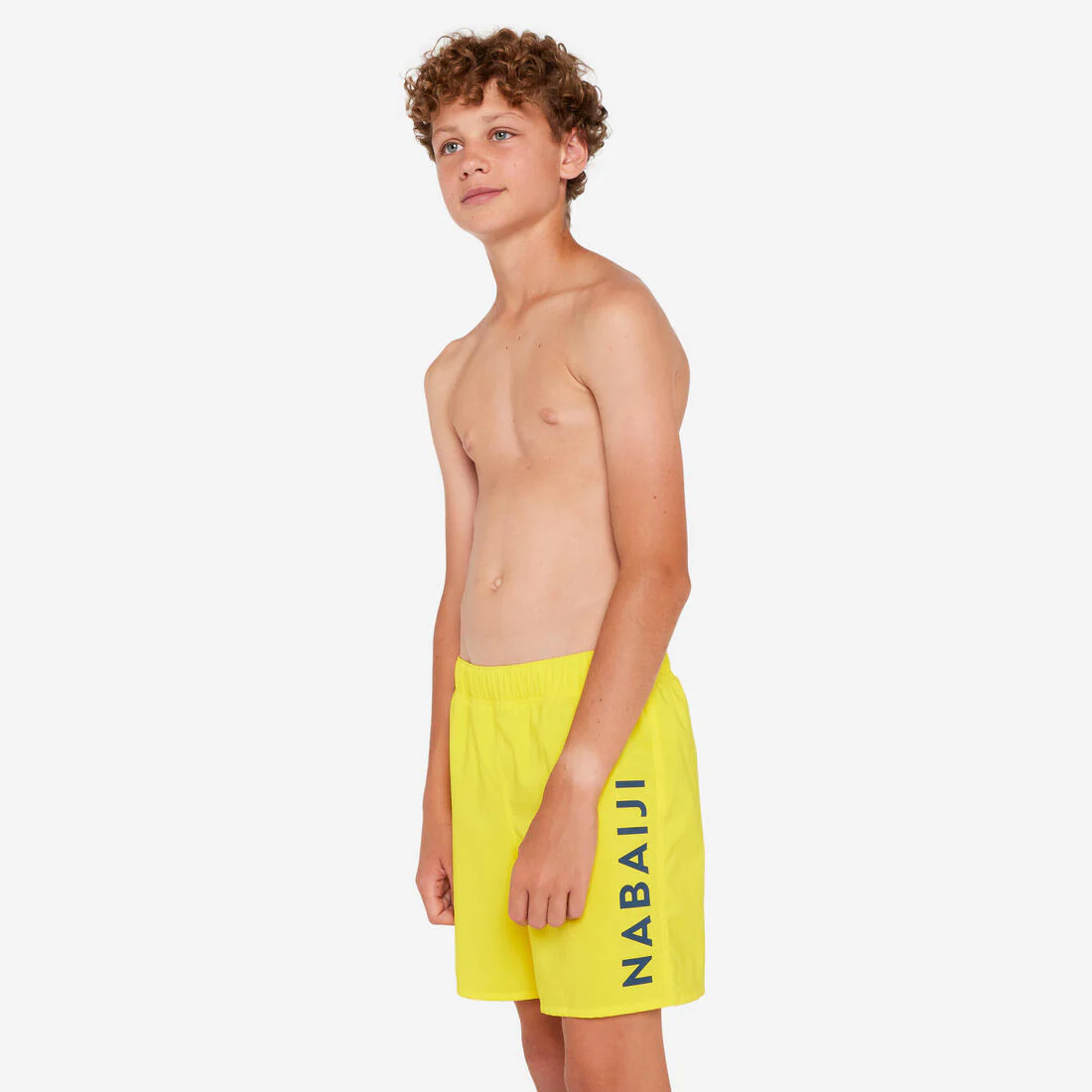 Bermuda de natación amarilla para niños 100 - Image 2