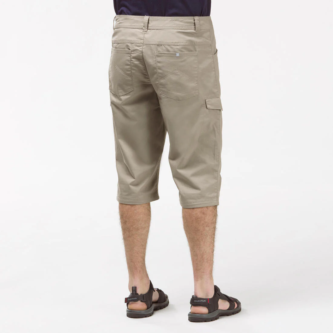 Bermuda de senderismo beige para hombre NH500 - Image 3
