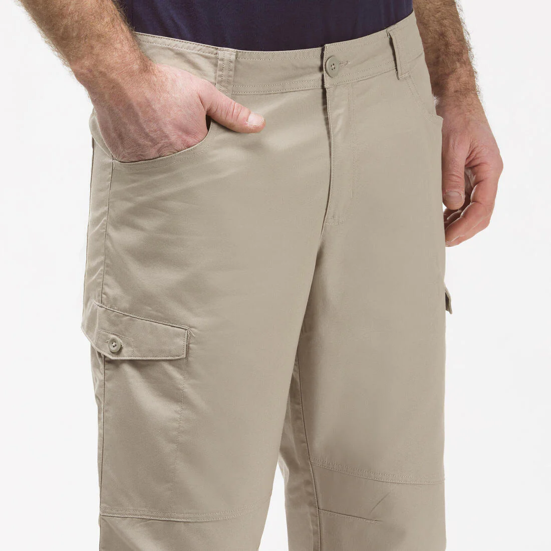 Bermuda de senderismo beige para hombre NH500 - Image 5