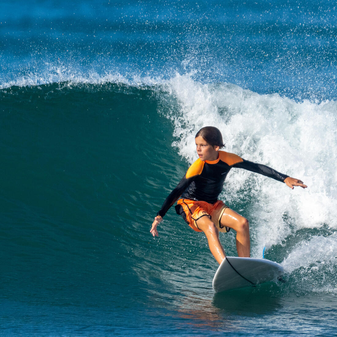 Bermuda de surf 500 - Image 21