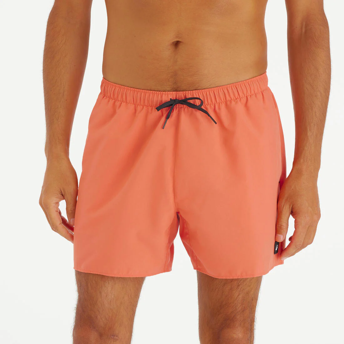 Bermuda de surf con bolsillos color teja para hombre Hendaia 100 - Image 2