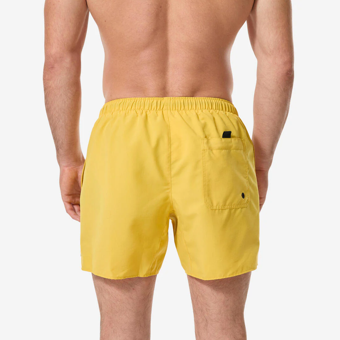 Bermuda de surf con bolsillos color teja para hombre Hendaia 100 - Image 9