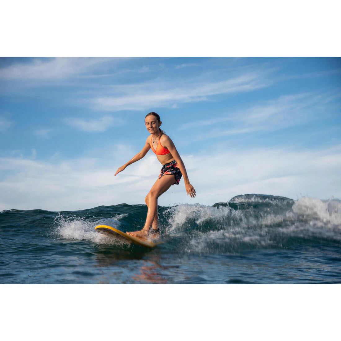 Bermuda de surf negra para niña 100 Katy - Image 19