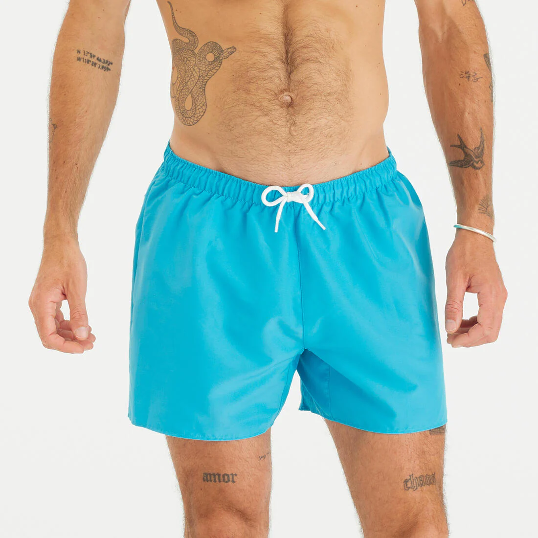 Bermuda de surf para hombre 100 Hendaya