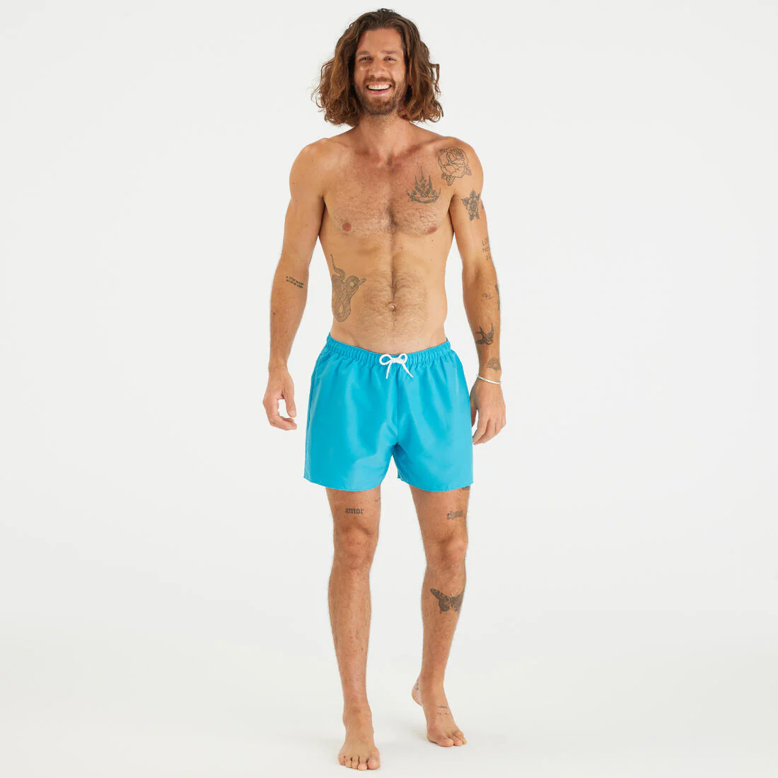 Bermuda de surf para hombre 100 Hendaya - Image 5