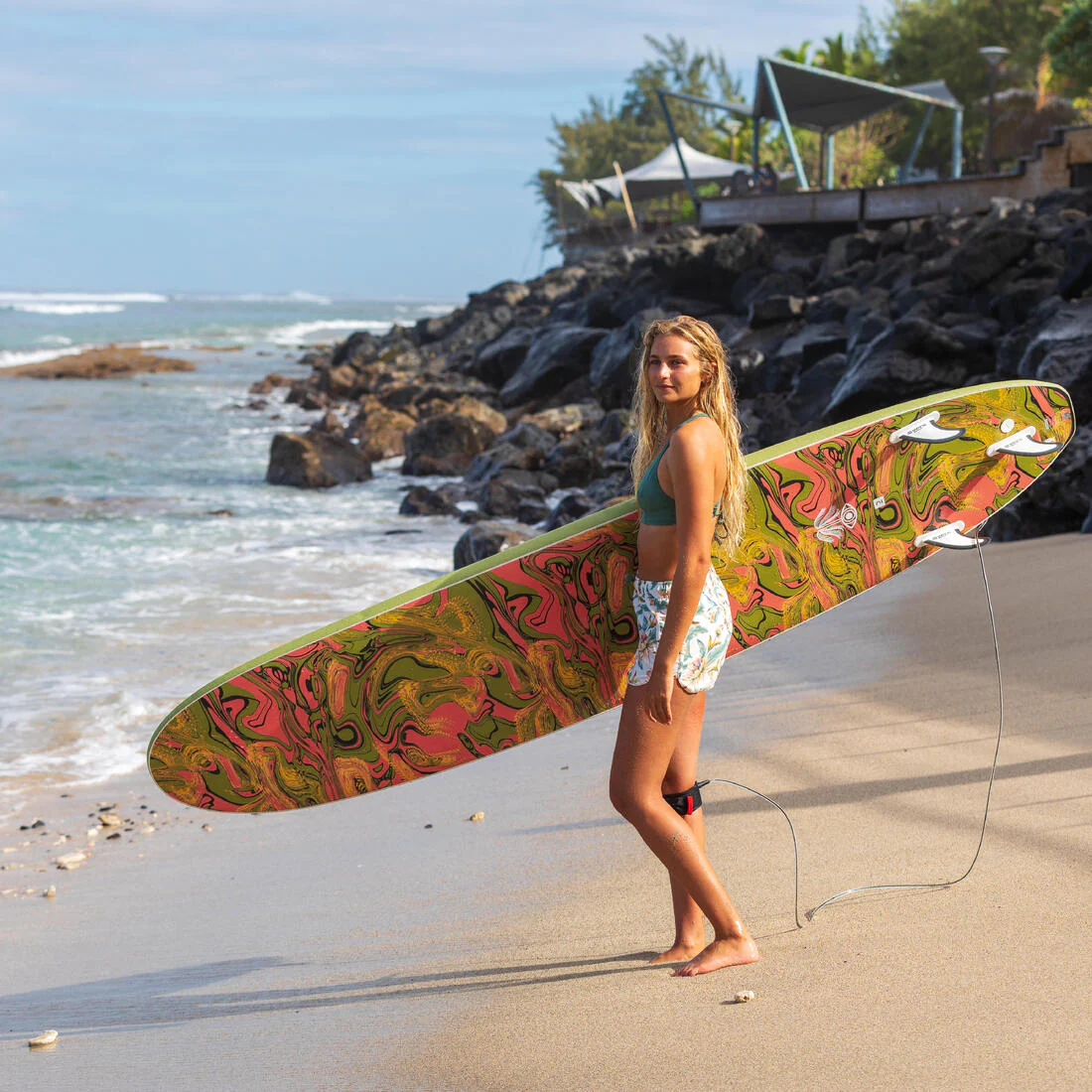 Bermuda de surf para mujer Tini - Image 32