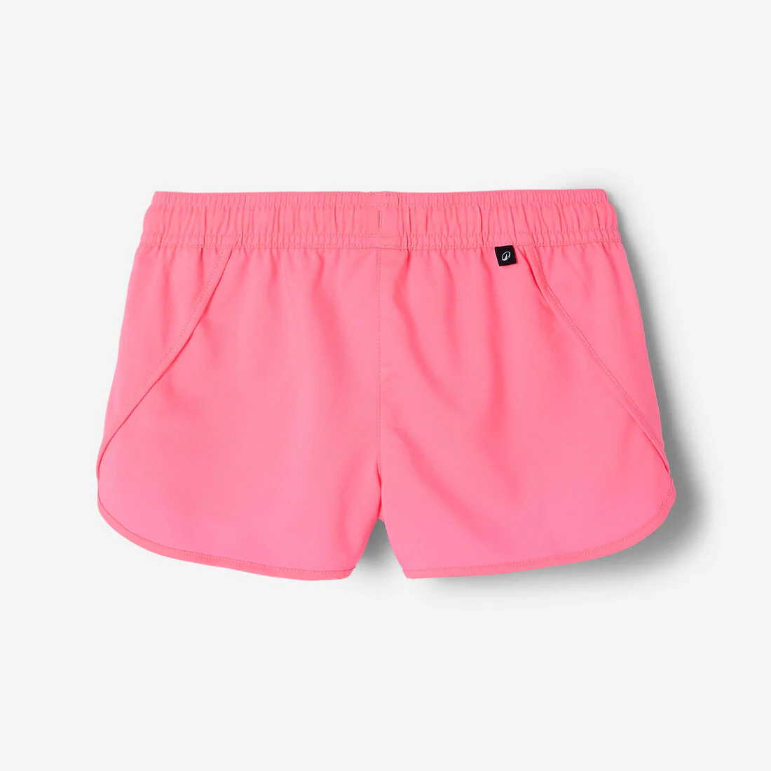 Bermuda de surf rosa fluorescente para niños 100 Caro - Image 7