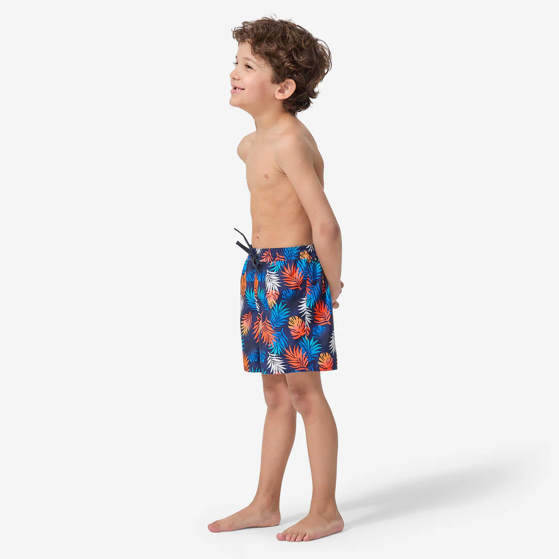 Bermuda de surf turquesa para niño 100 Tokyo Sun - Image 11
