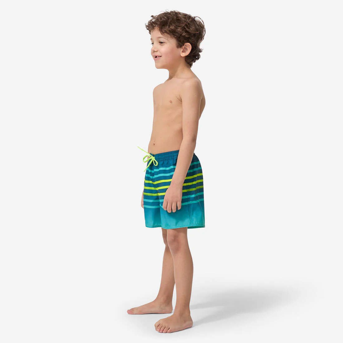 Bermuda de surf turquesa para niño 100 Tokyo Sun - Image 16