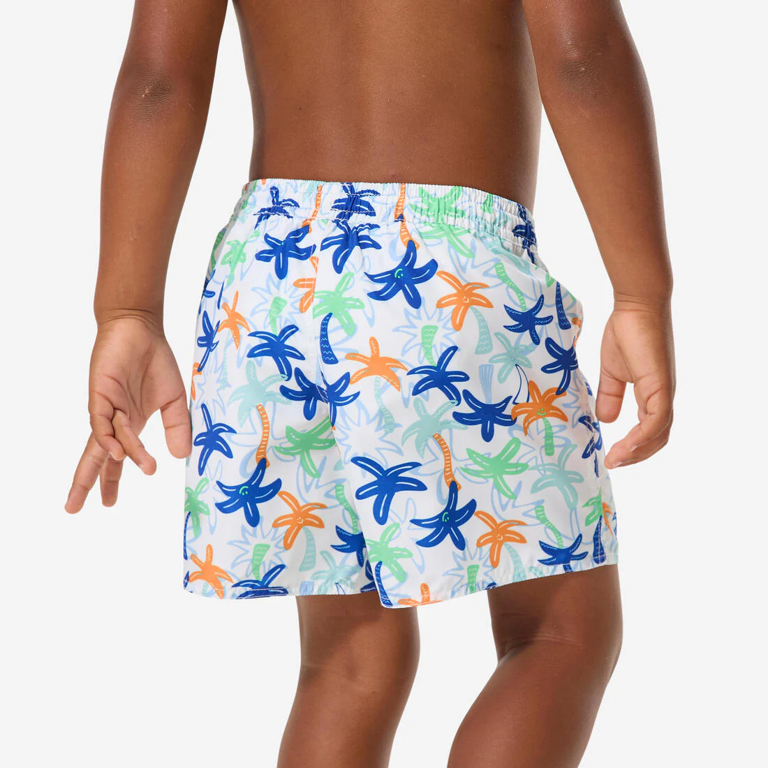 Bermuda de surf turquesa para niño 100 Tokyo Sun - Image 22