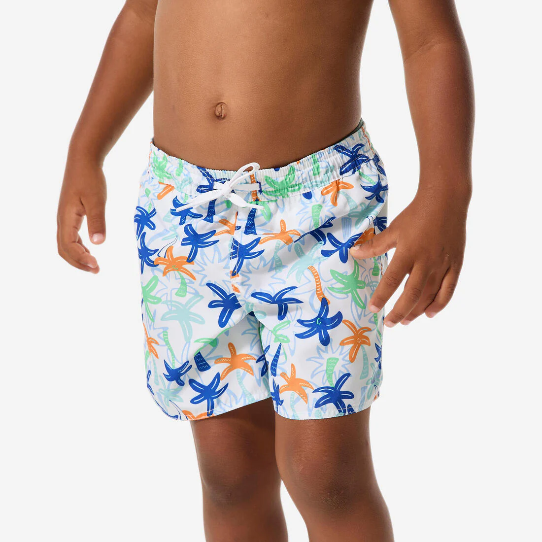 Bermuda de surf turquesa para niño 100 Tokyo Sun - Image 5