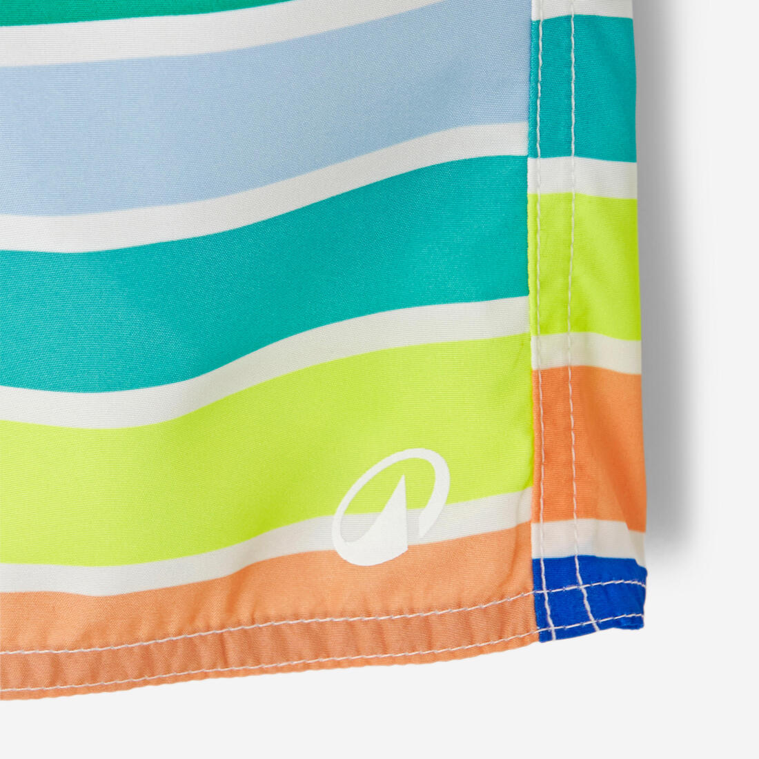 Bermuda de surf turquesa para niño 100 Tokyo Sun - Image 50