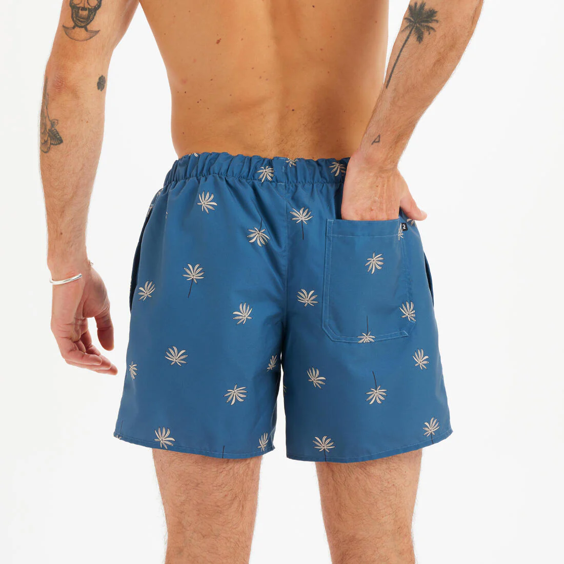 Bermudas 100 Hombre Palmito Negro 15” - Image 27