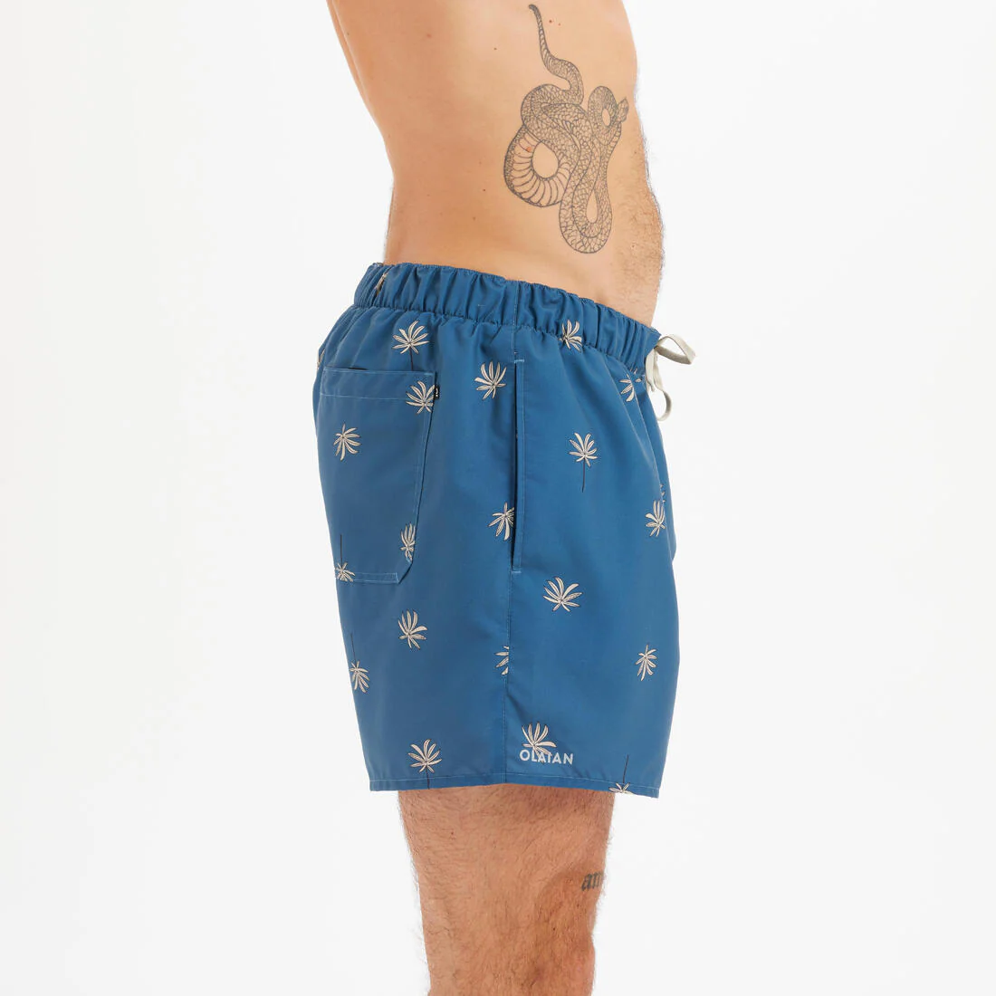 Bermudas 100 Hombre Palmito Negro 15” - Image 32