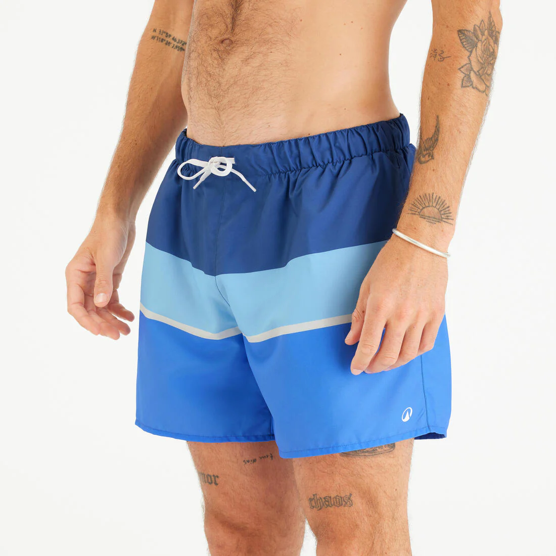 Bermudas 100 Hombre Palmito Negro 15” - Image 5