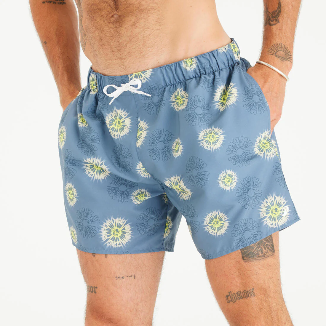 Bermudas 100 Hombre Palmito Negro 15” - Image 7