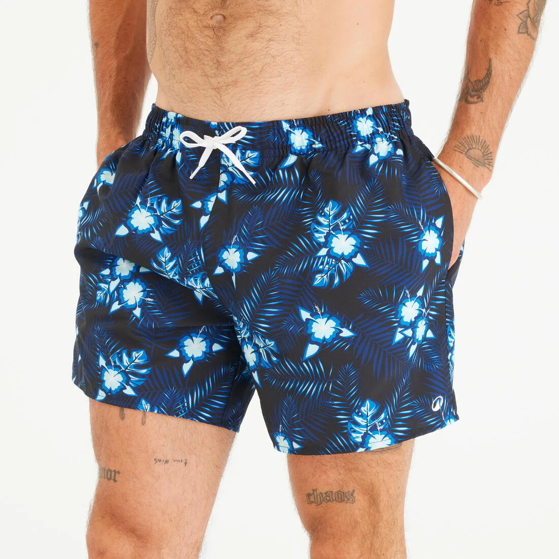 Bermudas 100 Hombre Palmito Negro 15” - Image 8