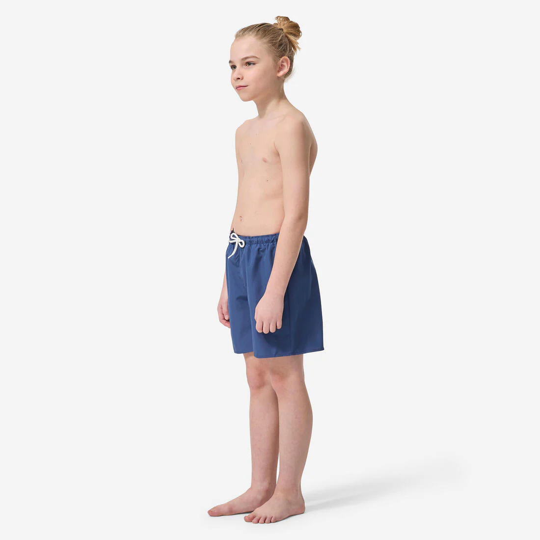 Bermudas azul marino para niños 100 Boy - Image 4