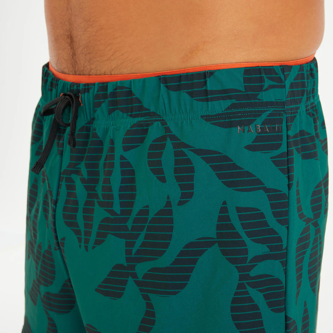 Bermudas de natación cortas azul con para hombre 100 - Image 14